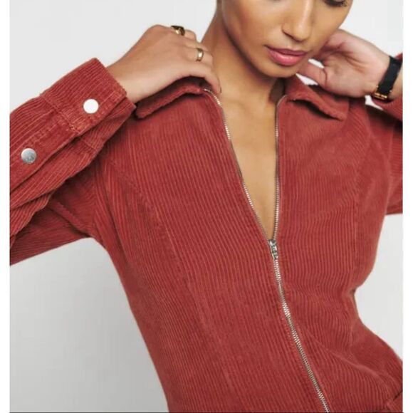 Reformation Nini Corduroy Dress - Picture 2 of 10